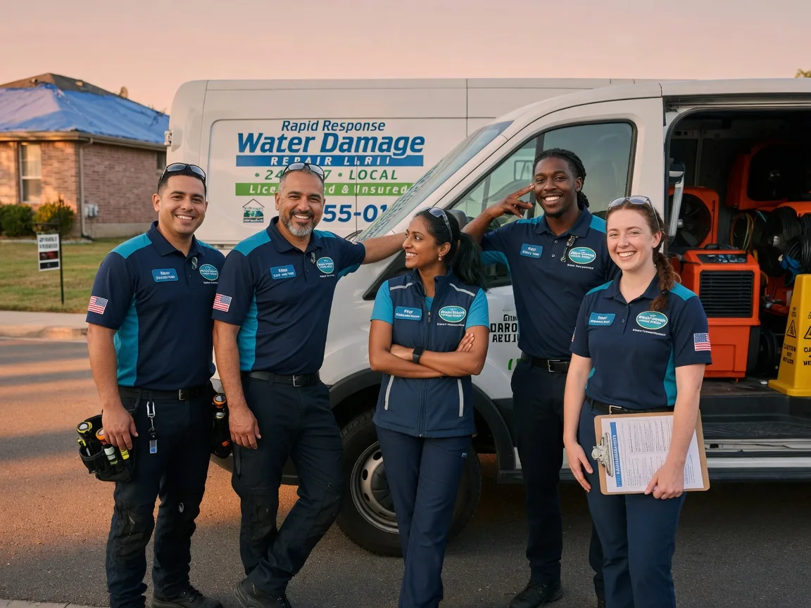 Water Damage Restoration company in Girard, IL